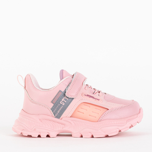 Pantofi sport roz pentru copii Roiy - Incaltaminte