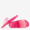 Papuci cauciuc Nalina roz neon - Încălțăminte