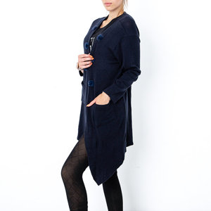 Pulover bleumarin pentru femei - Îmbrăcăminte