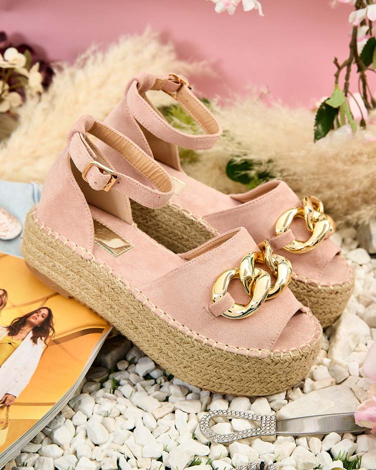 Royalfashion Espadrile Amosse pentru femei