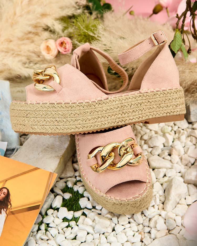 Royalfashion Espadrile Amosse pentru femei