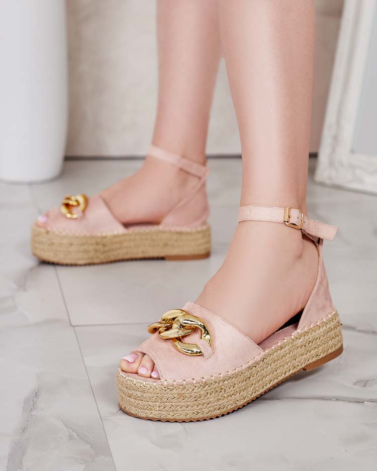 Royalfashion Espadrile Amosse pentru femei