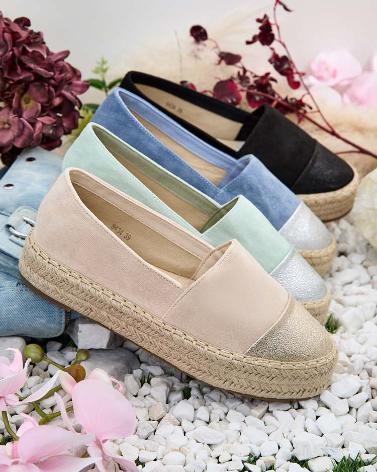 Royalfashion Espadrile Deralle pentru femei