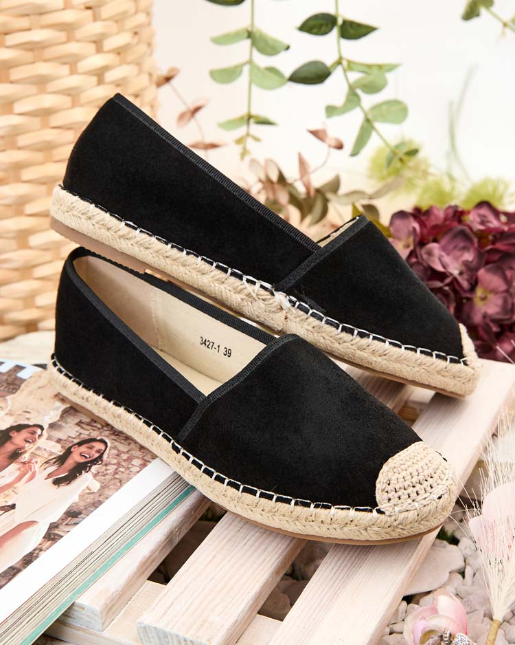 Royalfashion Espadrile Eretine pentru femei