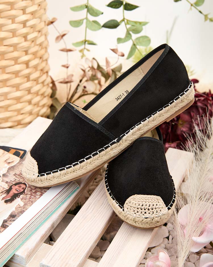 Royalfashion Espadrile Eretine pentru femei