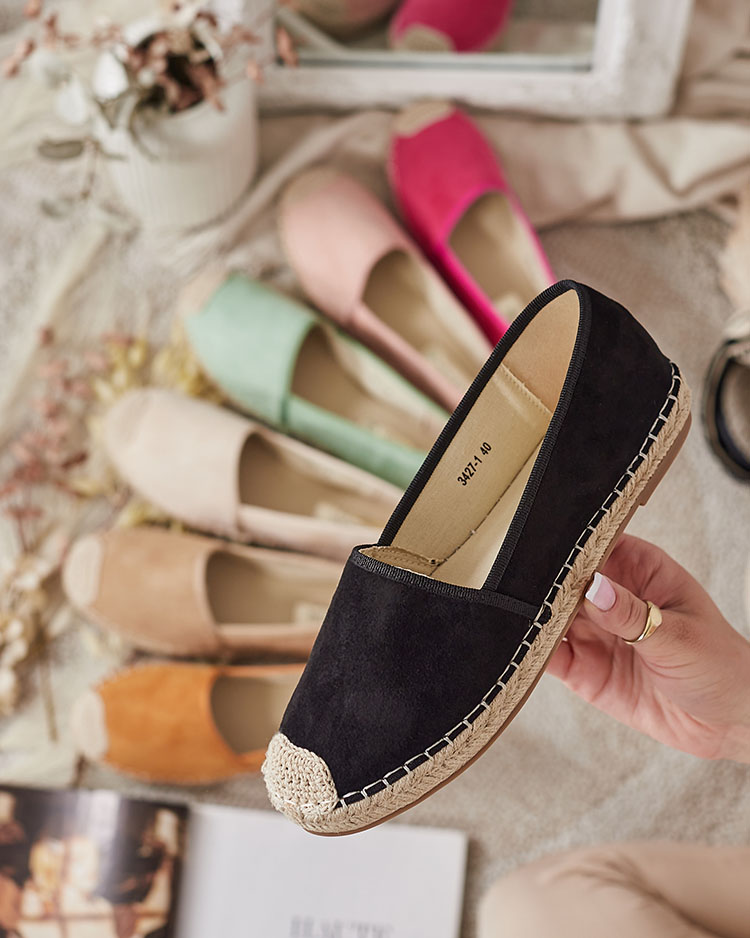 Royalfashion Espadrile Eretine pentru femei