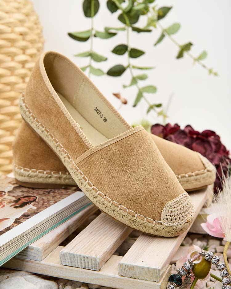 Royalfashion Espadrile Eretine pentru femei