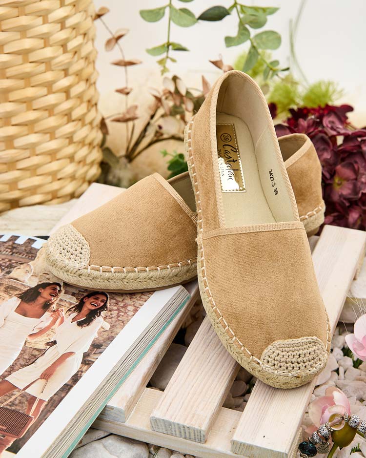 Royalfashion Espadrile Eretine pentru femei