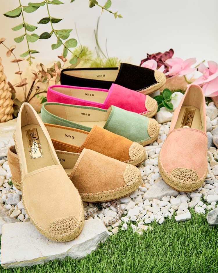 Royalfashion Espadrile Eretine pentru femei