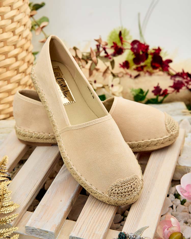 Royalfashion Espadrile Eretine pentru femei