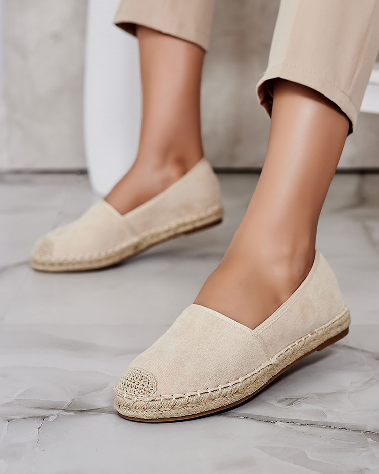 Royalfashion Espadrile Eretine pentru femei