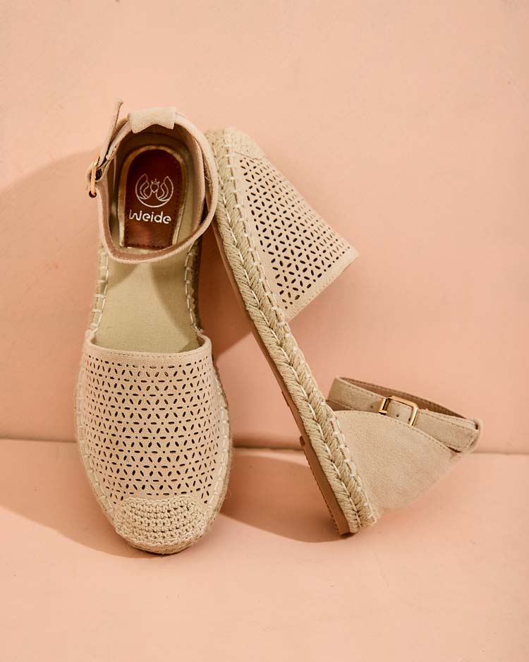 Royalfashion Espadrile Felle pentru femei