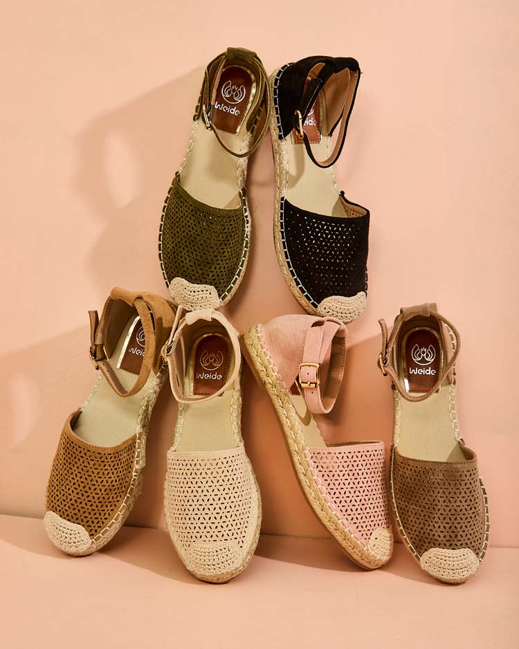 Royalfashion Espadrile Felle pentru femei