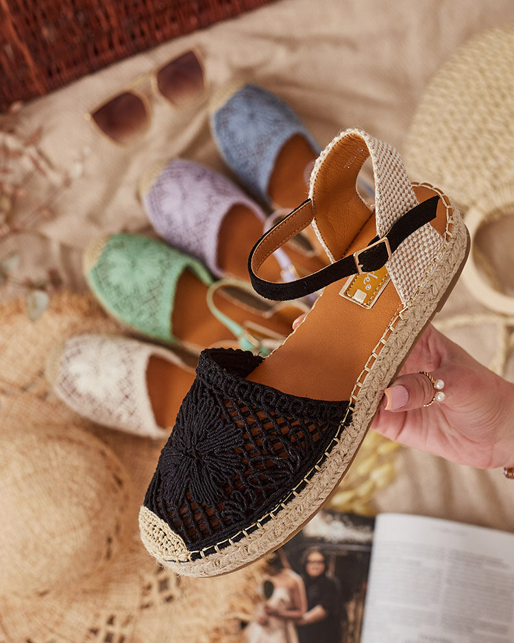 Royalfashion Espadrile Fopett pentru femei