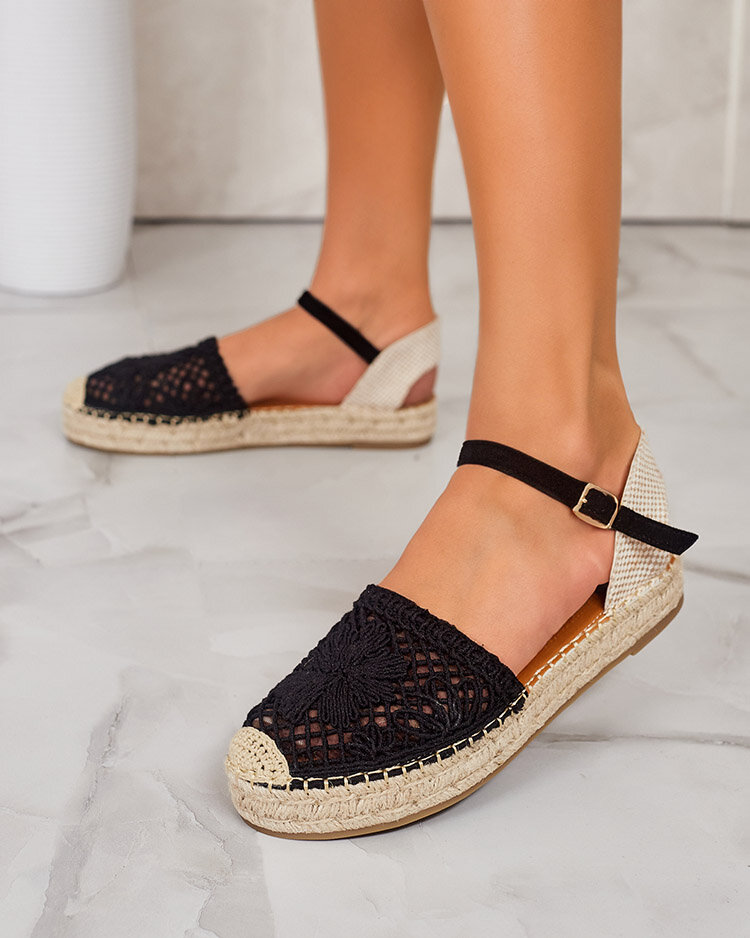 Royalfashion Espadrile Fopett pentru femei