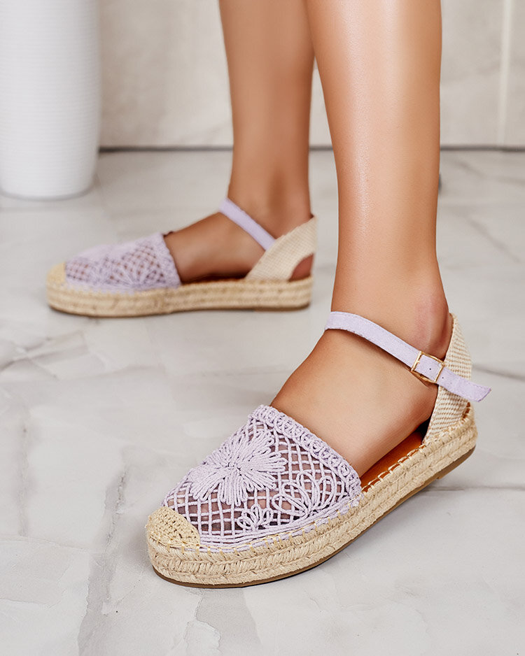 Royalfashion Espadrile Fopett pentru femei