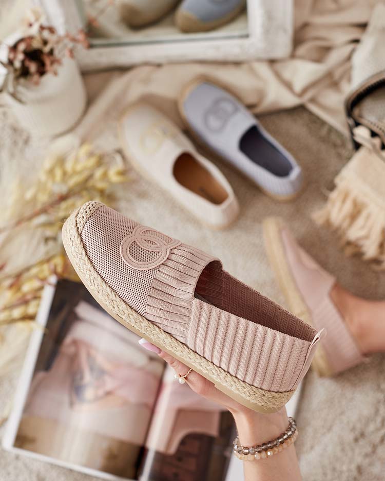 Royalfashion Espadrile Velo pentru femei