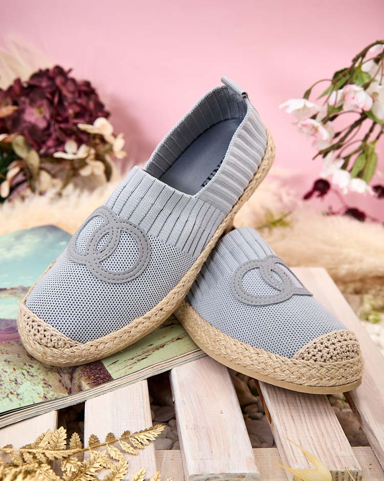 Royalfashion Espadrile Velo pentru femei