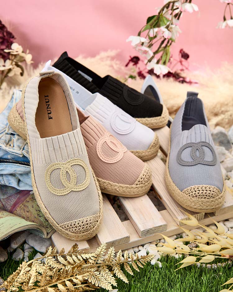 Royalfashion Espadrile Velo pentru femei