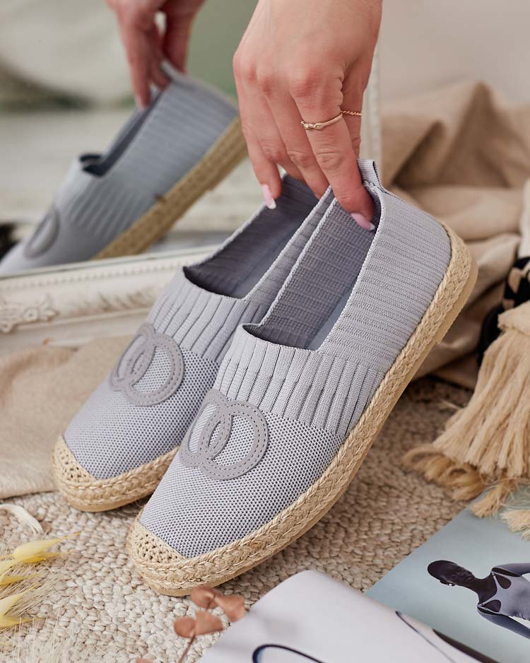 Royalfashion Espadrile Velo pentru femei