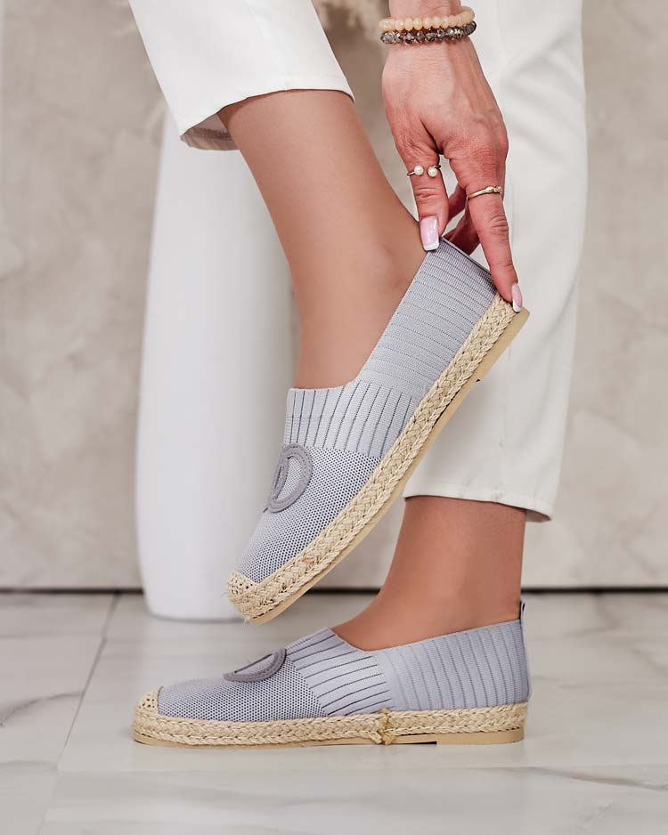 Royalfashion Espadrile Velo pentru femei