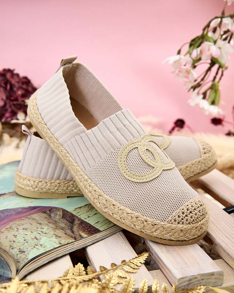 Royalfashion Espadrile Velo pentru femei