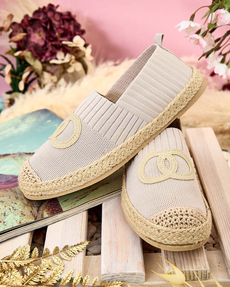 Royalfashion Espadrile Velo pentru femei