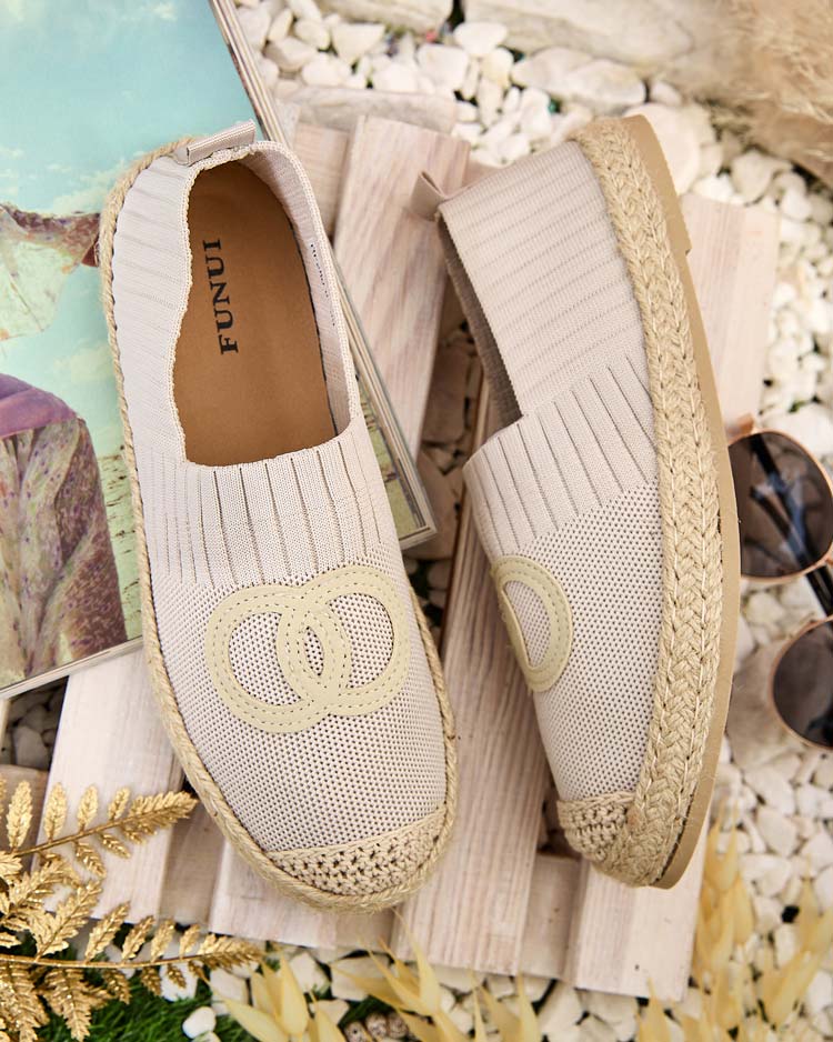 Royalfashion Espadrile Velo pentru femei