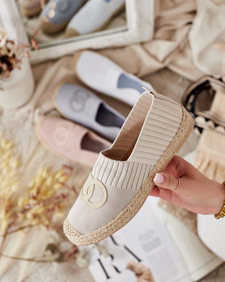 Royalfashion Espadrile Velo pentru femei