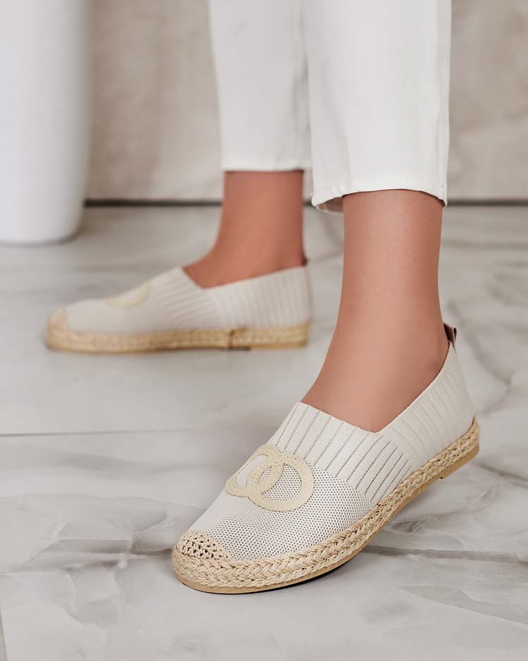 Royalfashion Espadrile Velo pentru femei