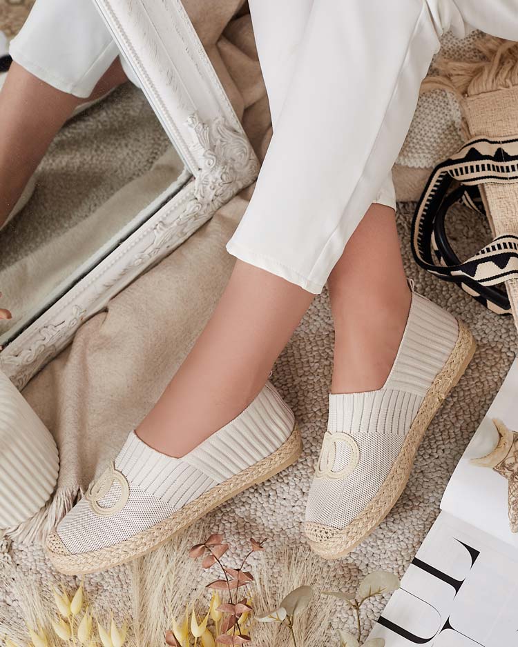 Royalfashion Espadrile Velo pentru femei