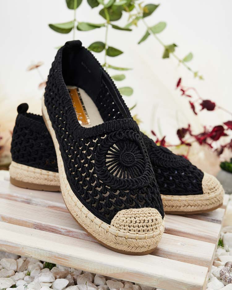 Royalfashion Espadrile Vivelli pentru femei