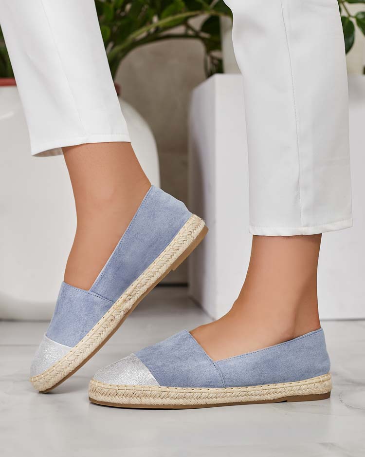 Royalfashion Espadrile de damă Dafalle