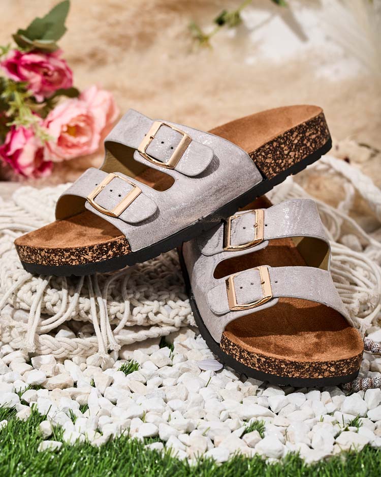 Royalfashion Flip-flops cu talpă plată Rolotta pentru femei