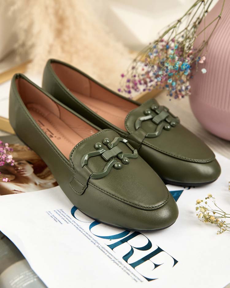 Royalfashion Mocasini pentru femei Zelafoo