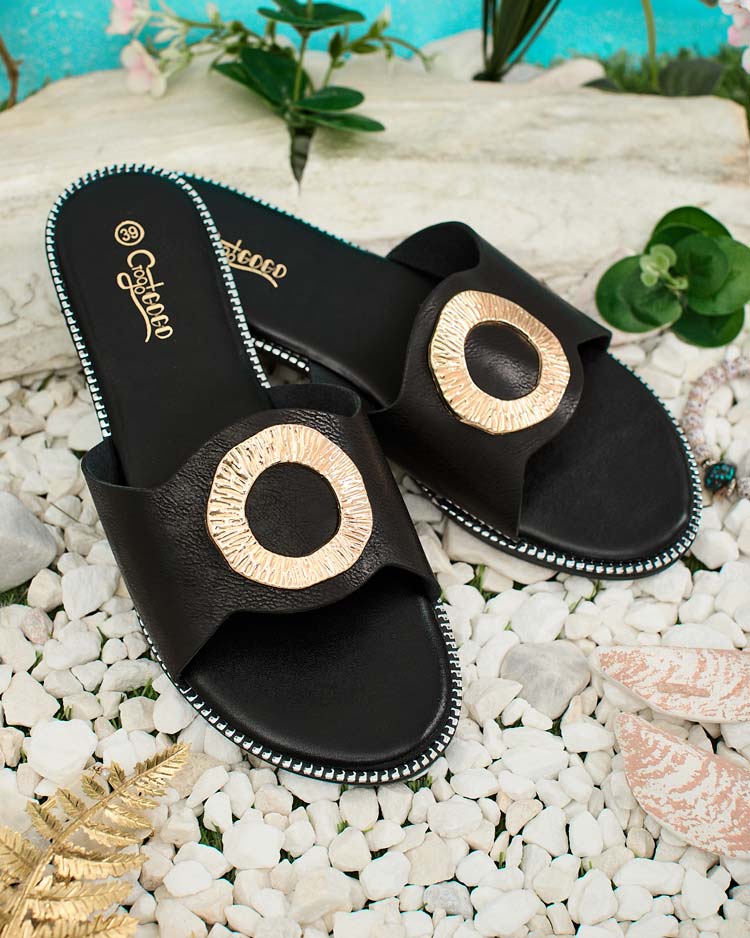 Royalfashion Olerna flip-flops cu talpă plată pentru femei