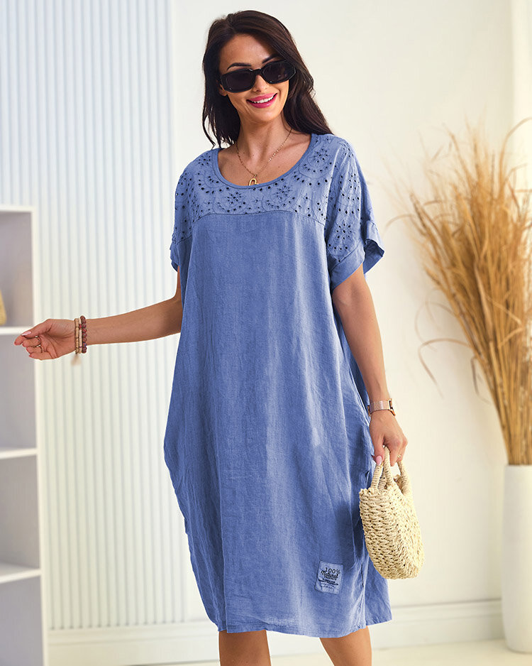 Royalfashion Rochie oversize de damă