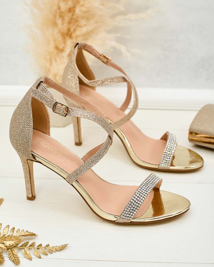 Royalfashion Sandale Stiletto pentru femei Oyalles