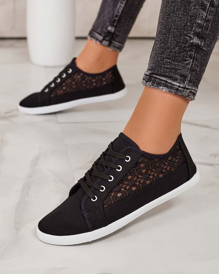 Royalfashion Women's Allim Lace-up Sneakers