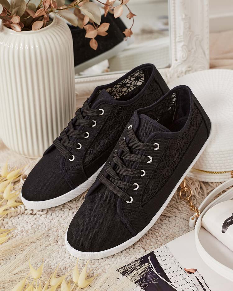 Royalfashion Women's Allim Lace-up Sneakers