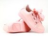 Różowe, sportowe buty - Obuwie