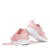 Różowe sportowe buty damskie Kaetlyn - Obuwie