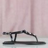Sandale Mija Flip-Flop negre - Încălțăminte