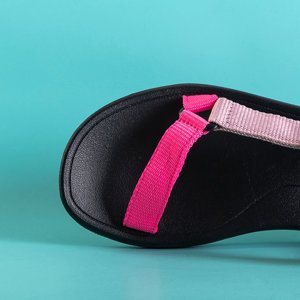 Sandale colorate pentru femei Tatag - Încălțăminte