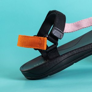 Sandale colorate pentru femei Tatag - Încălțăminte