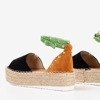 Sandale colorate pentru femei espadrile a'la Irimida - Încălțăminte
