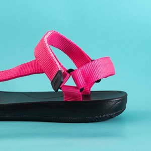 Sandale pentru femei Fucsia Tatag - Încălțăminte