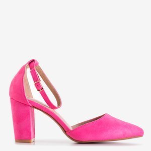 Sandale pentru femei roz neon pe postul Luxuriance - Încălțăminte