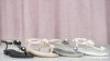 Sandale plate argintii pentru femei Slavitta - Încălțăminte