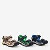 Sandale sport copii bleumarin cu inserții verzi Krifia - Încălțăminte